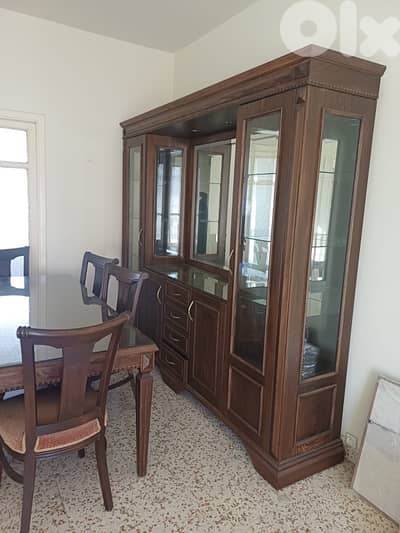 غرفة نوم  وغرفة سفرة