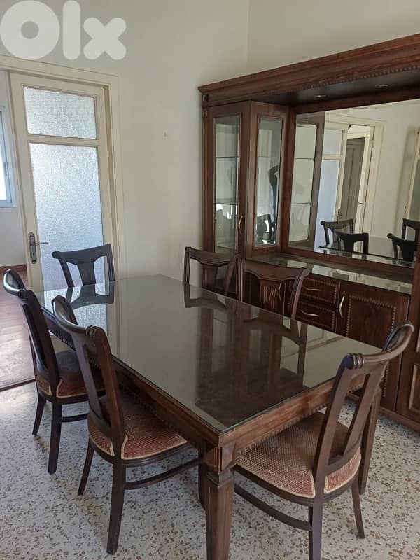 غرفة نوم  وغرفة سفرة 1