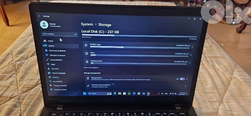 laptop lenovo 6