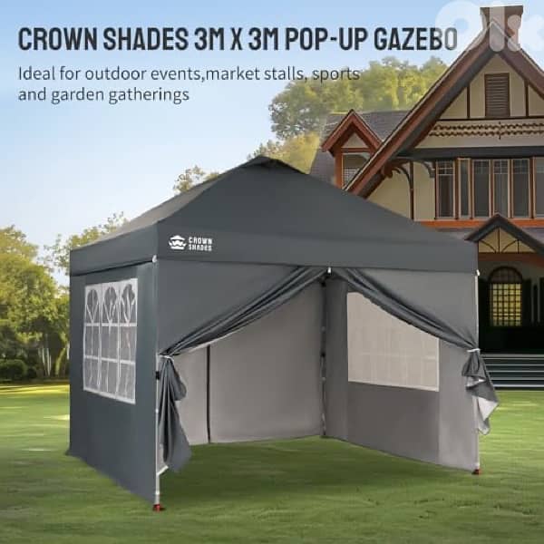 folding tent  with 4 shades 5