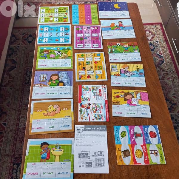 jeu éducatif 5 à 7 ans Clementoni 1