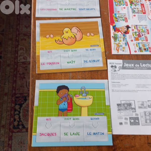 jeu éducatif 5 à 7 ans Clementoni 2