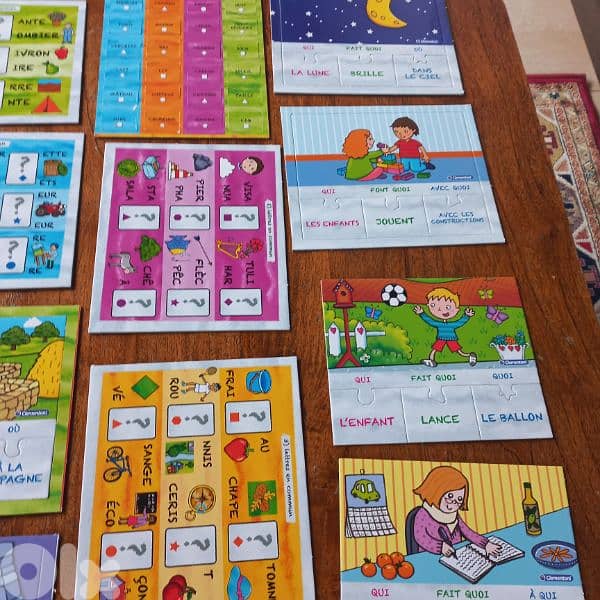 jeu éducatif 5 à 7 ans Clementoni 4