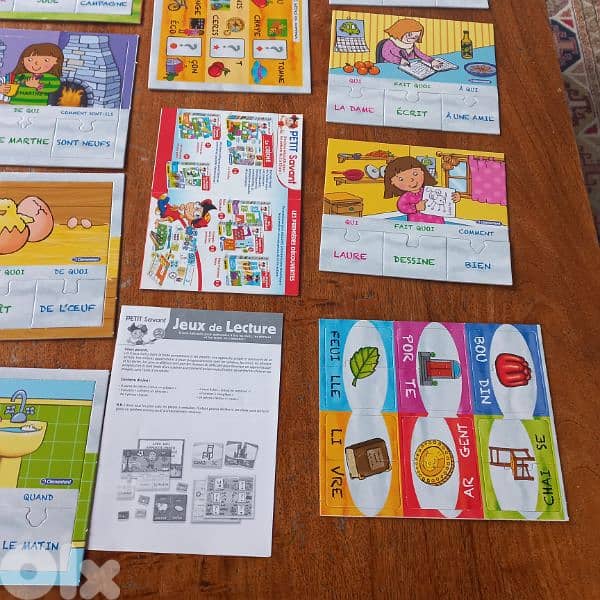 jeu éducatif 5 à 7 ans Clementoni 5