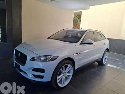 Jaguar F-Pace 2017