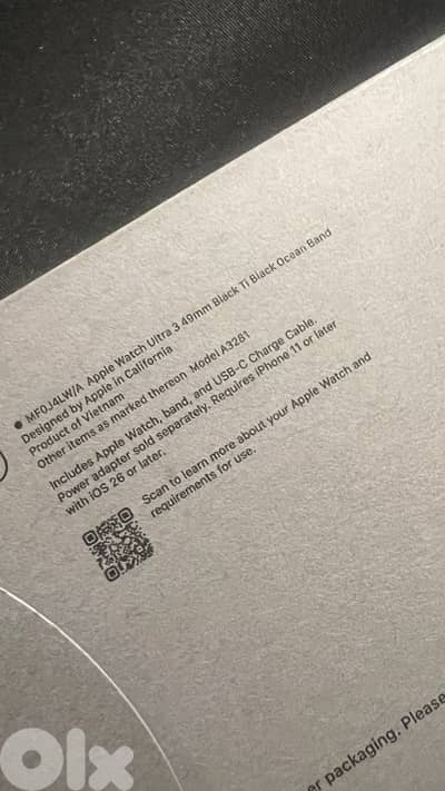 Apple Watch Ultra 3 - NEW SEALED