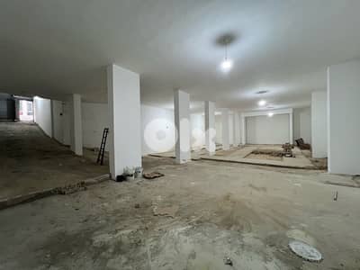 Achrafieh Carré d’or Warehouse Showroom Storage Garage Gym 300m2