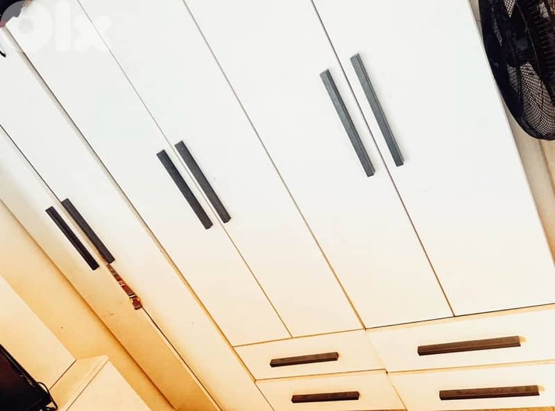 3 closets + 1 dresser + 2 side tables 1