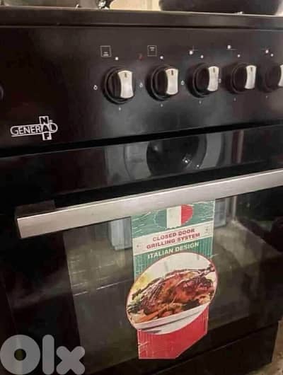 Oven (4 3youn) + jarret gas