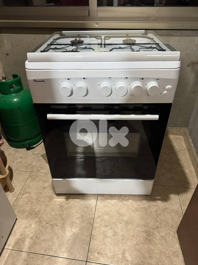 White Oven 1