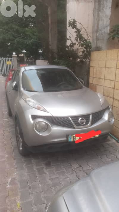 Nissan Juke 2012