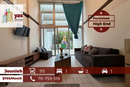 Jounieh 95m2 | Furnished Chalet | Standard | Prime Location | EH