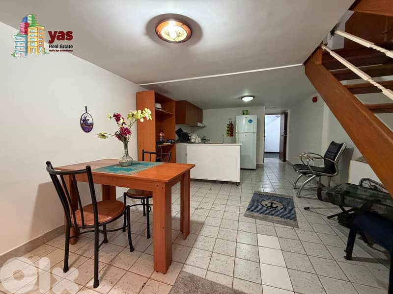 Jounieh 95m2 | Furnished Chalet | Standard | Prime Location | EH 1