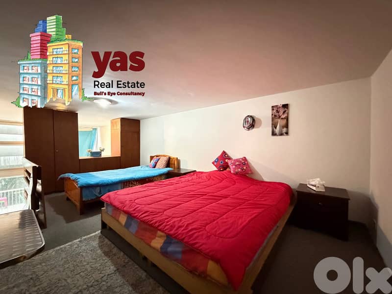 Jounieh 95m2 | Furnished Chalet | Standard | Prime Location | EH 6