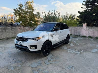 لاند روفر رنج روفر سبورت 2017