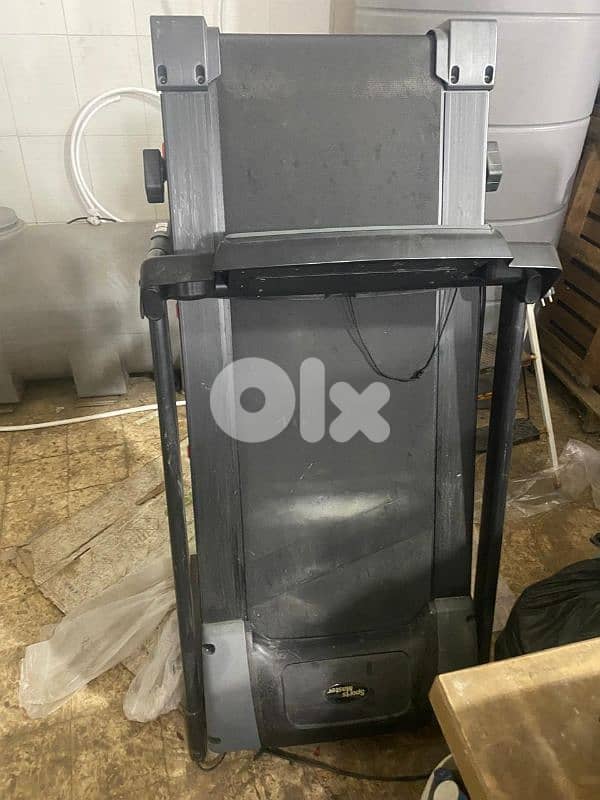 جهاز رياضي منزلي بحاله ممتازه محرك حصانين 1