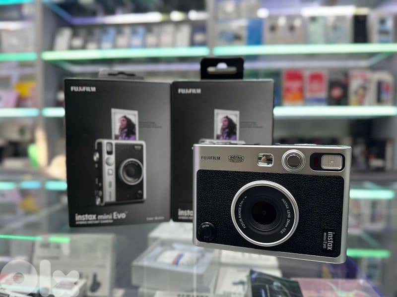 fujifilm instax mini evo 0