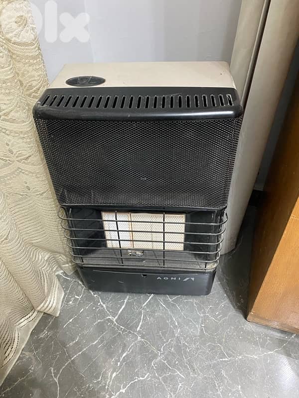 Gaz Heater + Bottle of Gaz 1