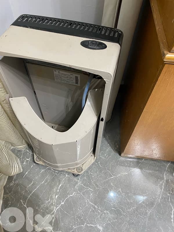 Gaz Heater + Bottle of Gaz 2