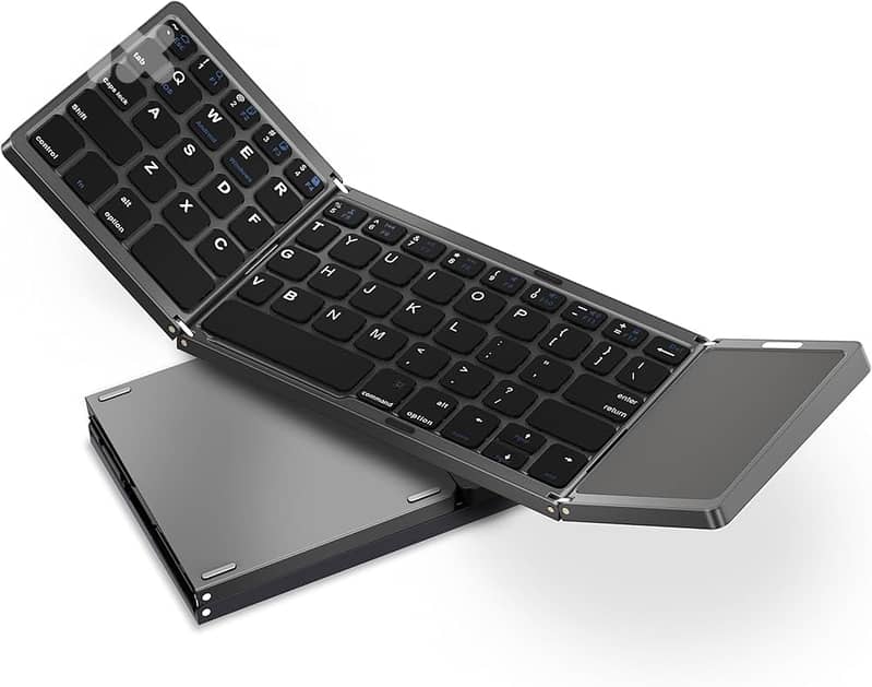 Portable Folding Bluetooth Keyboard 4