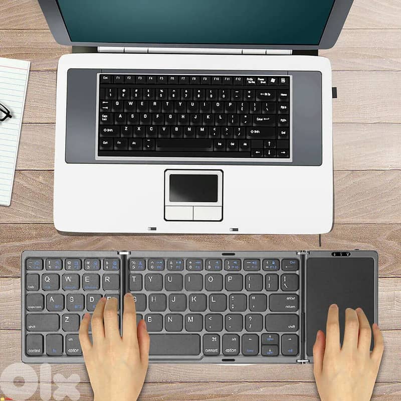 Portable Folding Bluetooth Keyboard 6