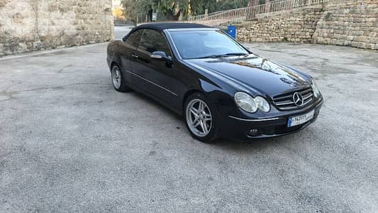 Mercedes-Benz CLK-Class 2005