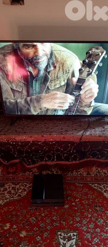 ps4 fat 500gb with 2 control cash or trade anything 1