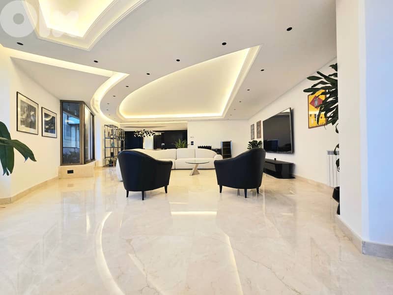 RA25-4588 Apartment for Rent - Rawche | Unblockable Sea & City View 0