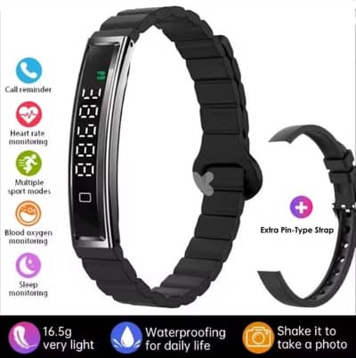 Ultra Slim & Light Weight SmartBand Watch