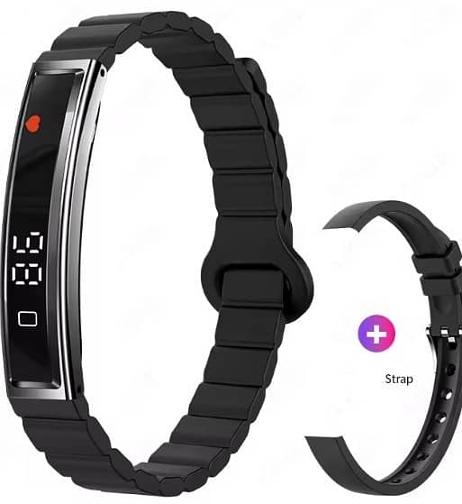Ultra Slim & Light Weight SmartBand Watch 3