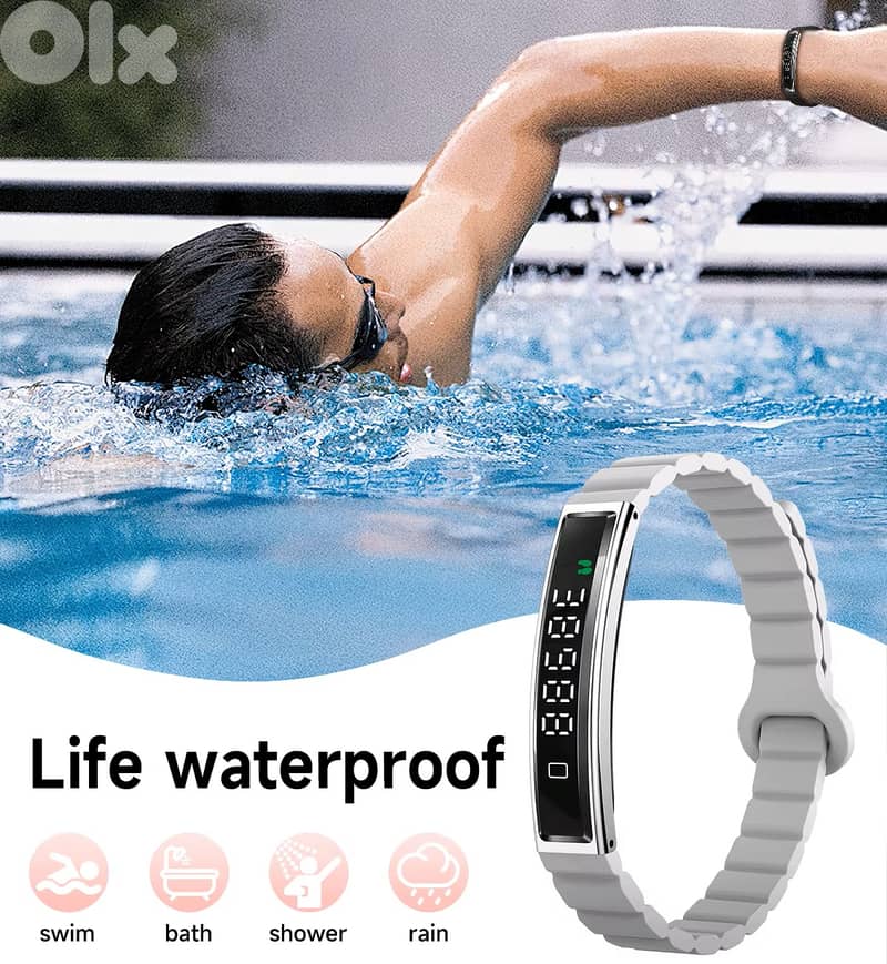 Ultra Slim & Light Weight SmartBand Watch 6