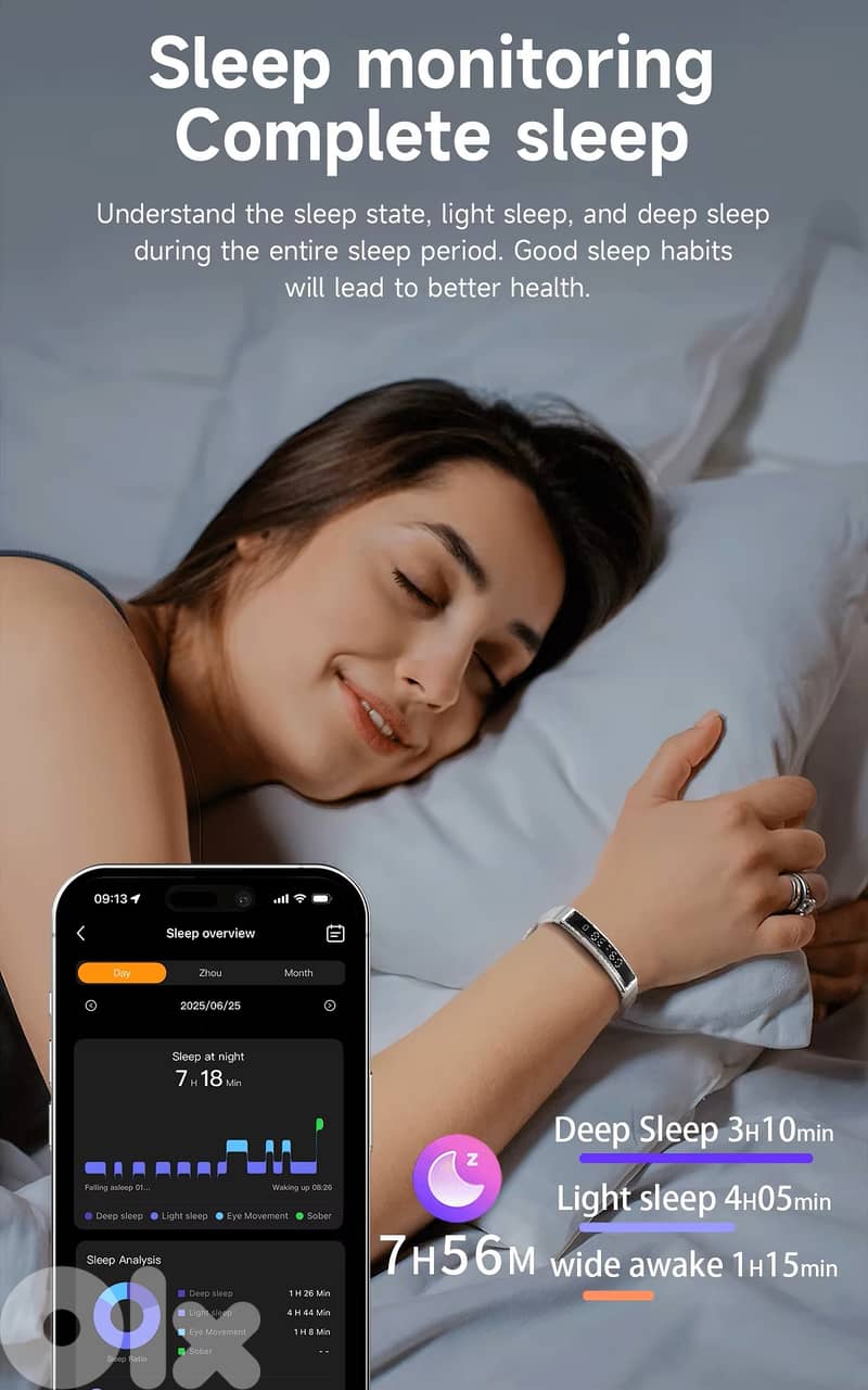 Ultra Slim & Light Weight SmartBand Watch 10