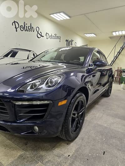 Porsche Macan S 2017 (full carbon fiber  pack)