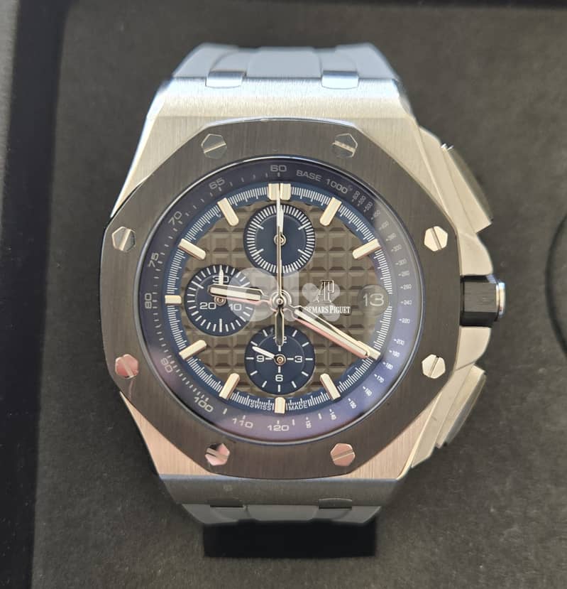 AP Royal Oak Watch Caliber 44mm Sapphire SS 0