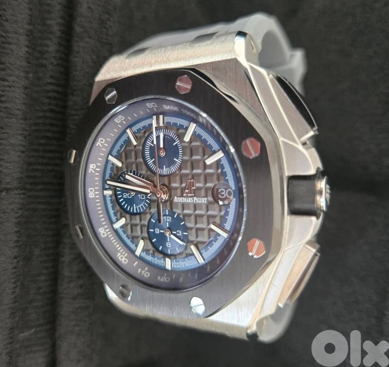 AP Royal Oak Watch Caliber 44mm Sapphire SS 2