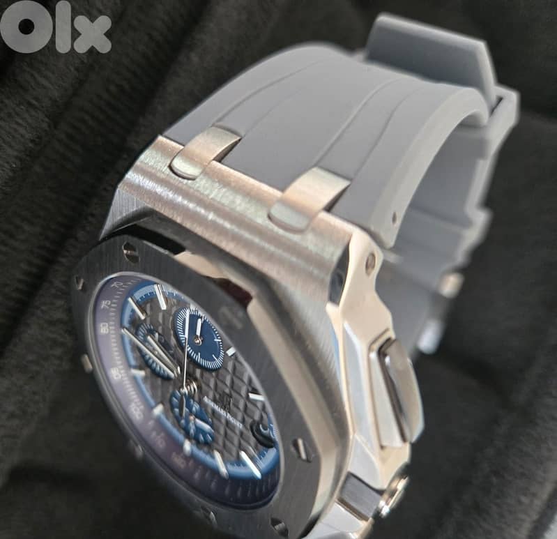 AP Royal Oak Watch Caliber 44mm Sapphire SS 6