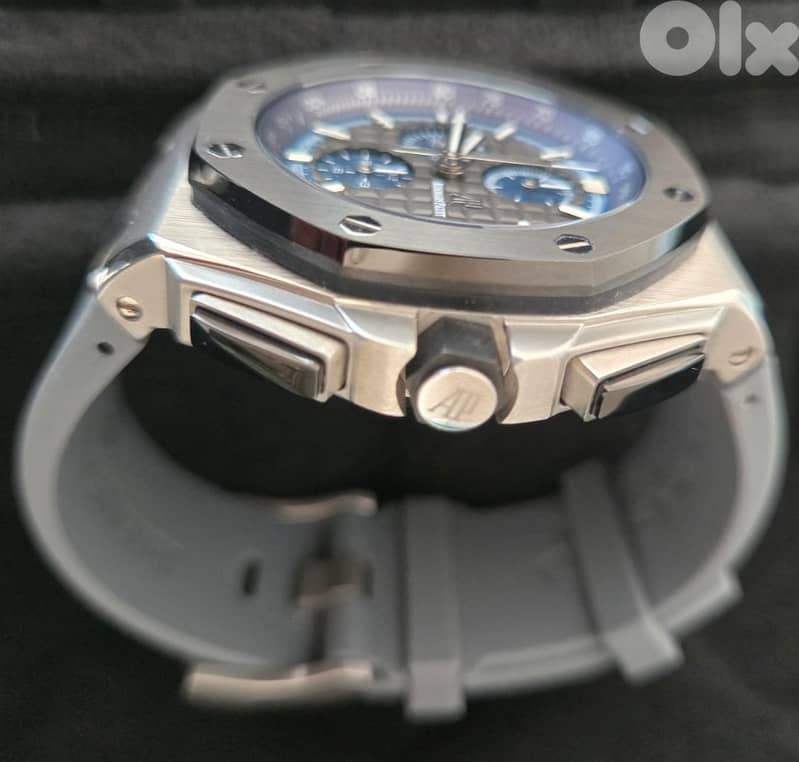 AP Royal Oak Watch Caliber 44mm Sapphire SS 7