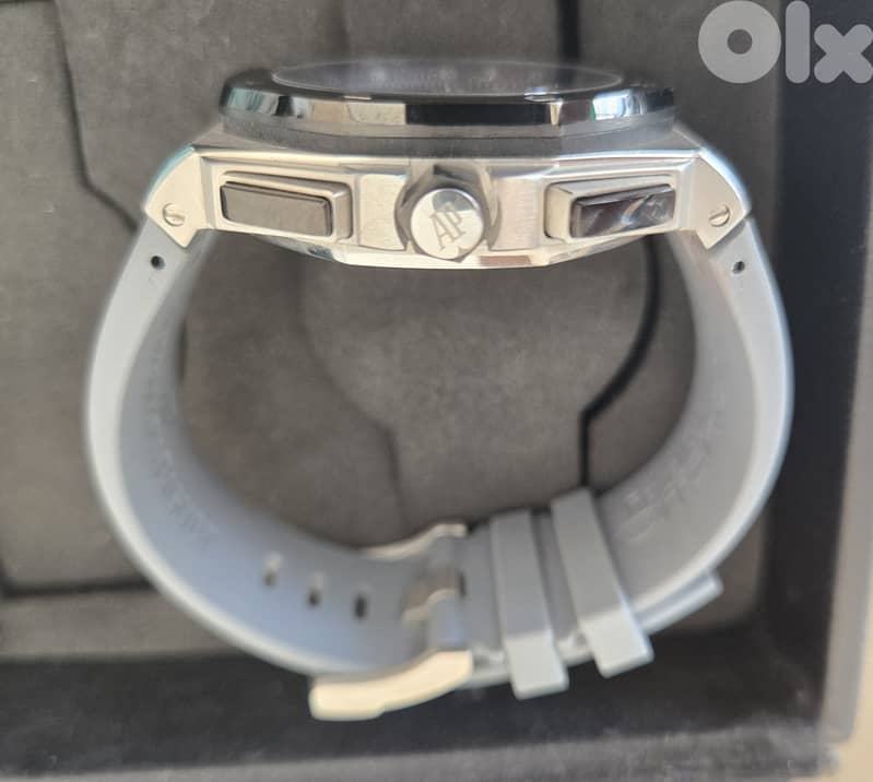 AP Royal Oak Watch Caliber 44mm Sapphire SS 8