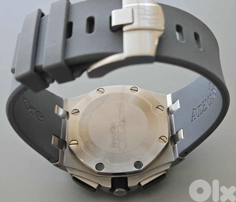 AP Royal Oak Watch Caliber 44mm Sapphire SS 9