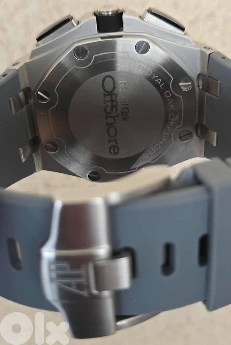 AP Royal Oak Watch Caliber 44mm Sapphire SS 10