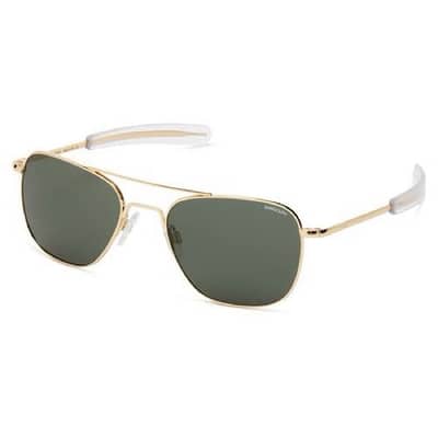 Sunglasses Original Randolph Aviator 23K Gold 52mm +Free delivery