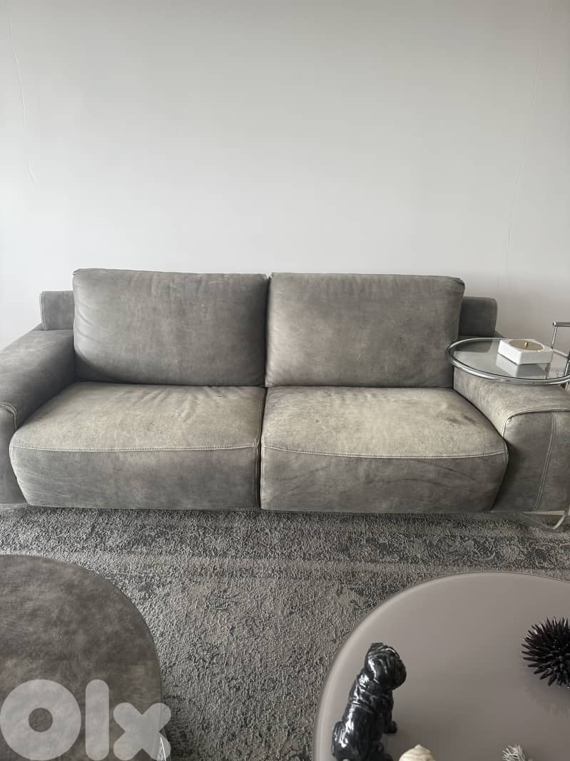 Bo concept 2 sofas 1