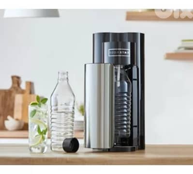 soda star sparkling water despenser
