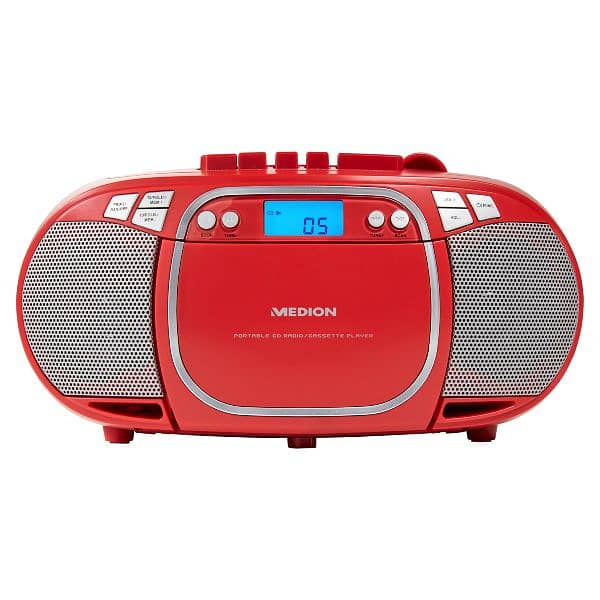 medion cd , cassette , radio , aux & usb 1