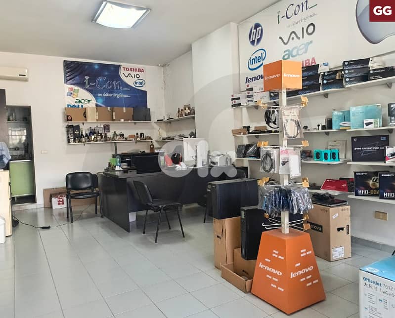 Office for Sale In Baabda in a commercial Building REF#GG130228 0