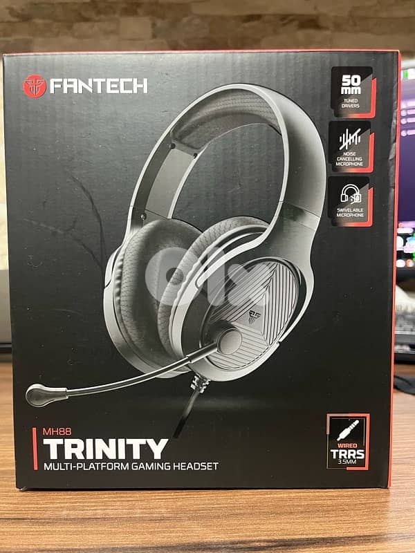 Fantech MH88 Trinity Multi-Platform Gaming Headset / Headphones 0