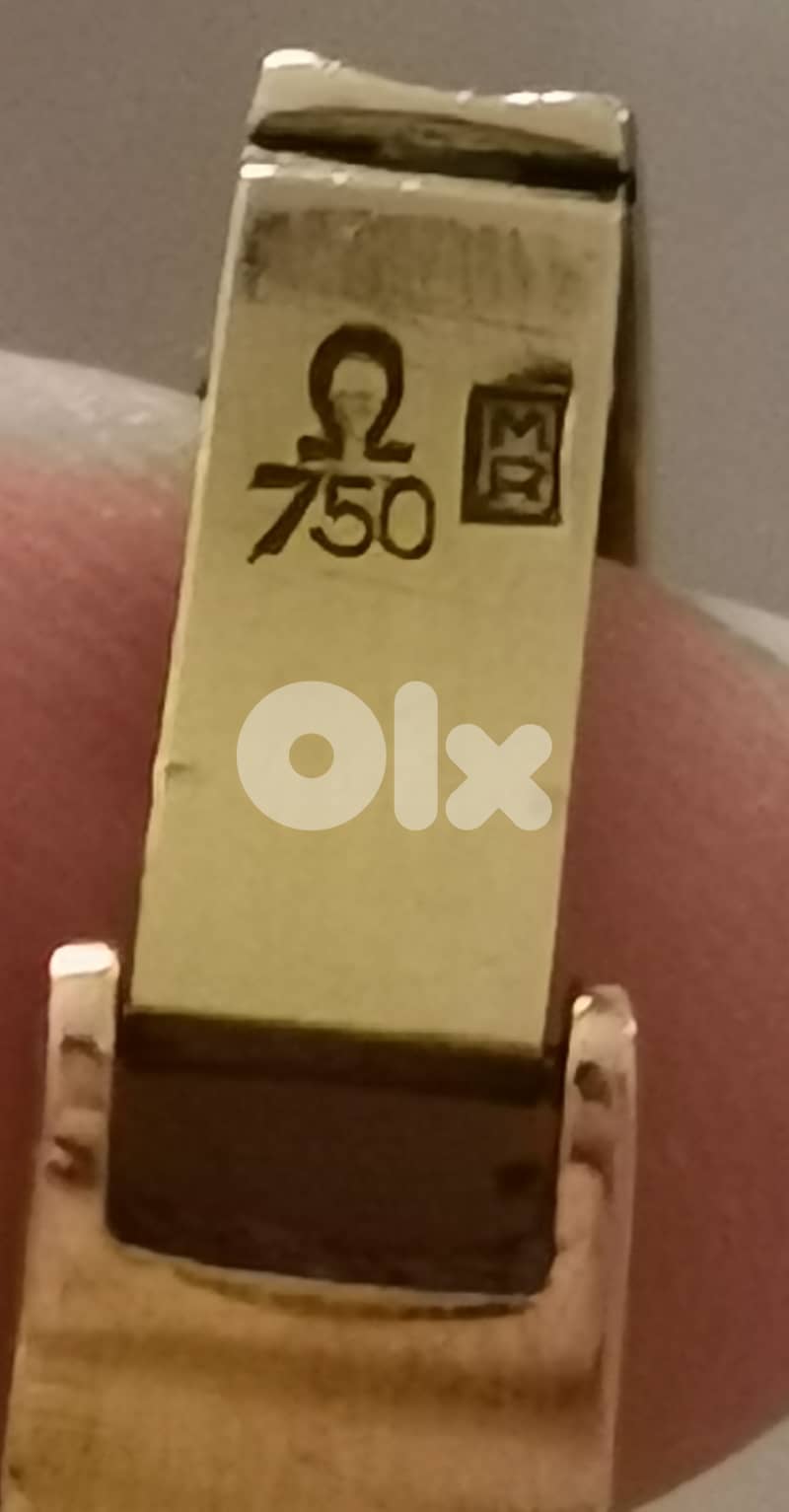 Gold Omega Ladymatic 1