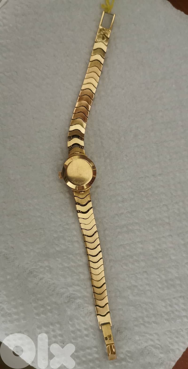 Gold Omega Ladymatic 3