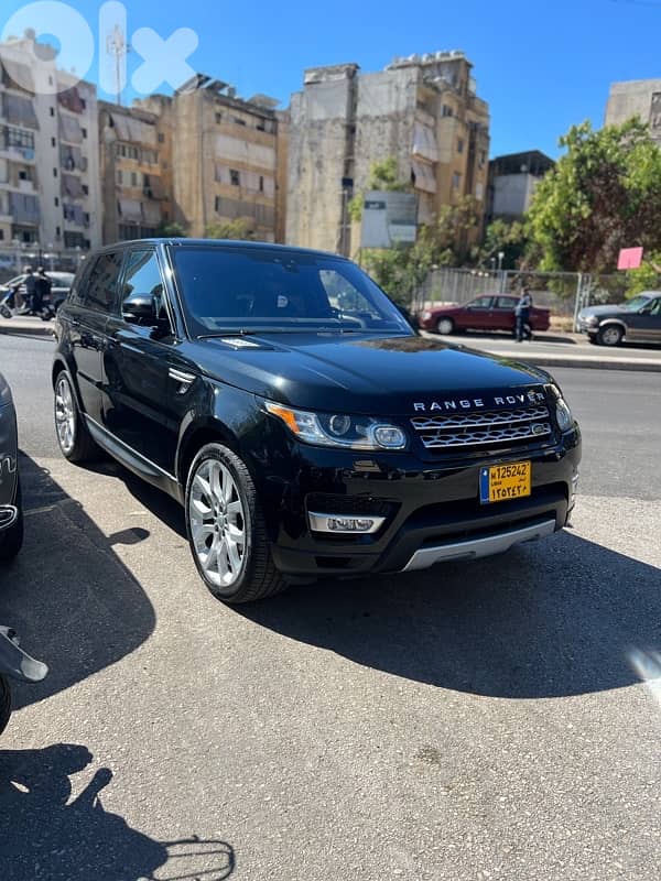 Range Rover Sport V6 dynamic  2017 0