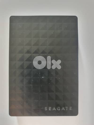 Seagate 4TB external hard disk
